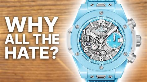 why is hublot disliked|why hublot is bad.